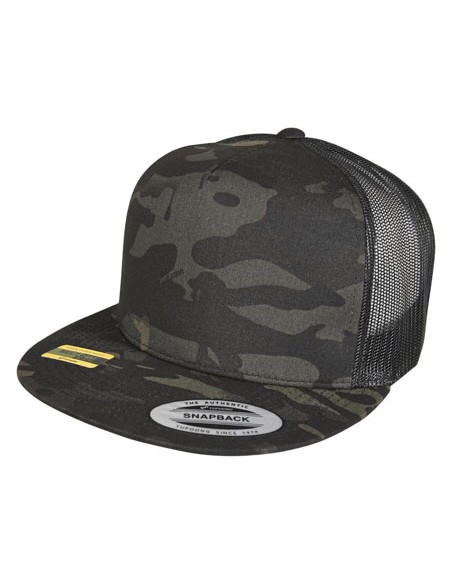 FLE-6006MC-Multicam Trucker Cap 2